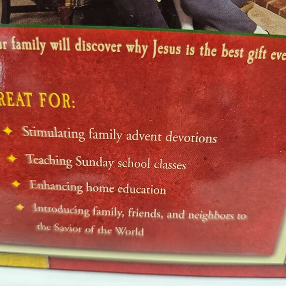 Christmas Holiday Family Life Adorenament Ornaments Story Book Jesus Advent 2001 - Picture 16 of 16